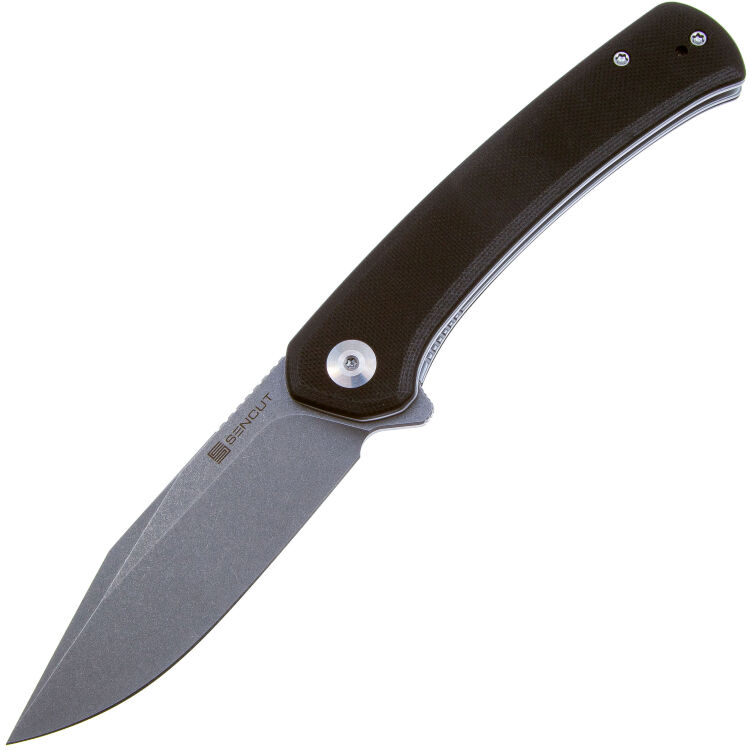 Нож Sencut Snap Stonewash сталь 9Cr18MoV рукоять Black G10 (SA05B-V1)