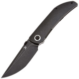 Нож Kansept Tarkin blackwash сталь CPM-20CV рукоять Blackwash Titanium