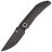 Нож Kansept Tarkin blackwash сталь CPM-20CV рукоять Blackwash Titanium