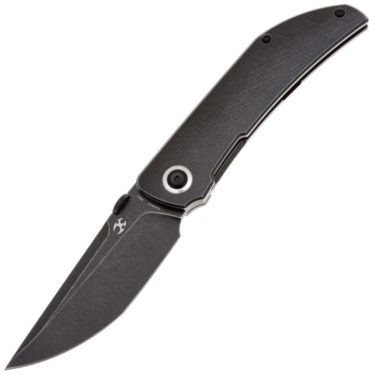 Нож Kansept Tarkin blackwash сталь CPM-20CV рукоять Blackwash Titanium