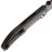 Нож Kansept Tarkin blackwash сталь CPM-20CV рукоять Blackwash Titanium