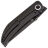 Нож Kansept Tarkin blackwash сталь CPM-20CV рукоять Blackwash Titanium