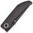 Нож Kansept Tarkin blackwash сталь CPM-20CV рукоять Blackwash Titanium