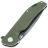Нож Bestech Bison Blackwash сталь D2 рукоять Green G10/Blackwash Ti (BT1904C-2)