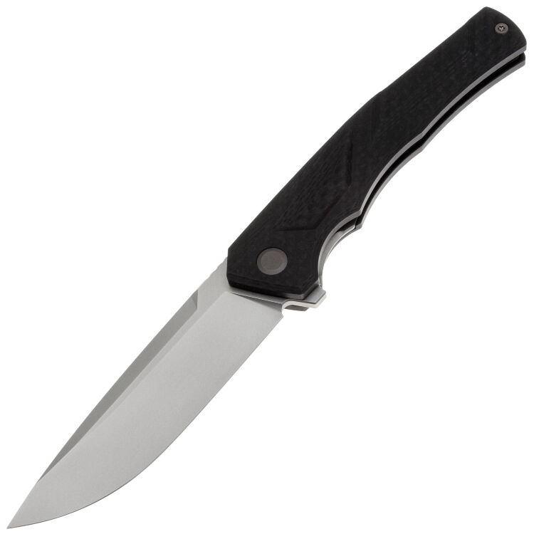 Нож TuoTown Step сталь T10S рукоять G10/Carbon Fiber