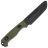 Нож N.C. Custom Insurgent blackwash сталь D2 рукоять Olive G10