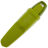 Нож Mora Eldris Neck Knife сталь 12С27 рукоять Green TPE (12633)