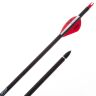 Стрела для лука карбон Centershot Slayer 350 оперение Blazer 2&quot;
