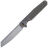 Нож WE Knife Reiver Beadblast сталь S35VN рукоять Gray Titanium (WE16020-1)