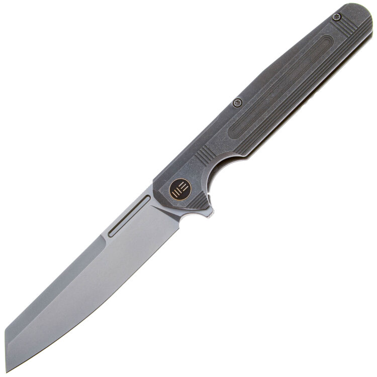 Нож WE Knife Reiver Beadblast сталь S35VN рукоять Gray Titanium (WE16020-1)