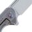 Нож WE Knife Reiver Beadblast сталь S35VN рукоять Gray Titanium (WE16020-1)