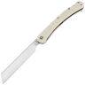 Нож Daggerr Boris Britva satin сталь VG-10 рукоять White G10