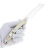 Нож Daggerr Boris Britva satin сталь VG-10 рукоять White G10