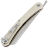 Нож Daggerr Boris Britva satin сталь VG-10 рукоять White G10