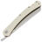 Нож Daggerr Boris Britva satin сталь VG-10 рукоять White G10