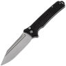 Нож CIVIVI Neurohaptic stonewash сталь Nitro-V рукоять Black Shredded G10 (C23080-2)