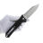 Нож CIVIVI Neurohaptic stonewash сталь Nitro-V рукоять Black Shredded G10 (C23080-2)