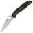 Нож Spyderco Endura 4 сталь VG-10 рукоять Zome Green FRN (C10ZFPGR)