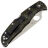 Нож Spyderco Endura 4 сталь VG-10 рукоять Zome Green FRN (C10ZFPGR)