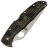 Нож Spyderco Endura 4 сталь VG-10 рукоять Zome Green FRN (C10ZFPGR)