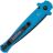 Нож Kershaw Launch 8 Black сталь CPM-154 рукоять Teal Aluminium/CF (7150TEALBLK)