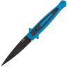 Нож Kershaw Launch 8 Black сталь CPM-154 рукоять Teal Aluminium/CF (7150TEALBLK)