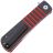 Нож Bestech Titan сталь Damascus рукоять Red G10/Carbon Fiber (BL05B)