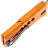 Нож Reate EXO-U-V2 сталь Stainless steel рукоять Speedhole/Orange Aluminium