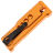 Нож Reate EXO-U-V2 сталь Stainless steel рукоять Speedhole/Orange Aluminium