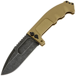 Нож Extrema Ratio RAO II Expeditions Black сталь N690 рукоять Desert Aluminium