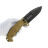 Нож Extrema Ratio RAO II Expeditions Black сталь N690 рукоять Desert Aluminium