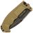 Нож Extrema Ratio RAO II Expeditions Black сталь N690 рукоять Desert Aluminium