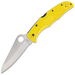 Нож Spyderco Pacific Salt 2 сталь H1 рукоять Yellow FRN (C91PYL2)