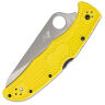 Нож Spyderco Pacific Salt 2 сталь H1 рукоять Yellow FRN (C91PYL2)