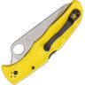 Нож Spyderco Pacific Salt 2 сталь H1 рукоять Yellow FRN (C91PYL2)