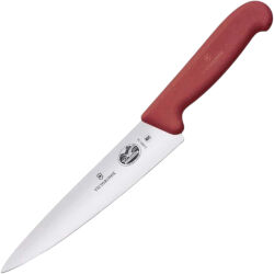 Нож кухонный Victorinox для разделки красный (5.2001.25)