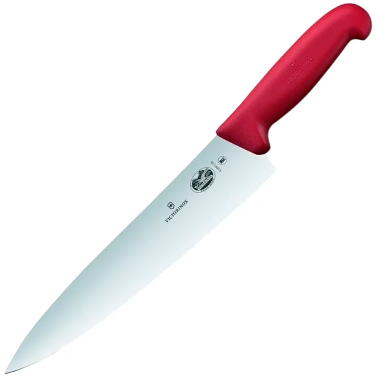 Нож кухонный Victorinox для разделки красный (5.2001.25)