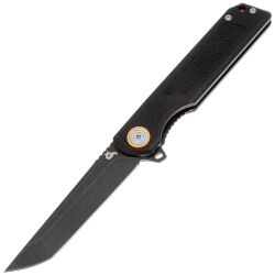 Нож Black Fox Momentum black PTFE сталь D2 рукоять Black G10 (BF-769)