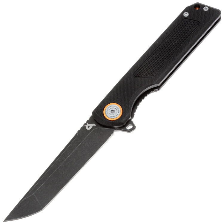 Нож Black Fox Momentum black PTFE сталь D2 рукоять Black G10 (BF-769)