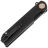 Нож Black Fox Momentum black PTFE сталь D2 рукоять Black G10 (BF-769)