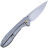 Нож CJRB Feldspar сталь S35VN рукоять Titanium (J1912TI-GY)