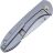 Нож CJRB Feldspar сталь S35VN рукоять Titanium (J1912TI-GY)
