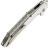 Нож TuoTown Guerrero сталь M390 рукоять Grey Crystal Ti/Green Carbon Fiber