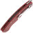 Нож Steelclaw Боец-3 сталь D2 рукоять Burgundy G10