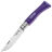 Нож Opinel №7 Trekking Colored сталь 12C27 рукоять граб фиолетовый (002205)