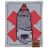 Хэнк мини (платок) MonkeyCREW Pigeon 13*16см