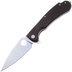Нож Daggerr Resident DL stonewash сталь 8Cr14MoV рукоять Black FRN