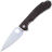 Нож Daggerr Resident DL stonewash сталь 8Cr14MoV рукоять Black FRN