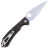 Нож Daggerr Resident DL stonewash сталь 8Cr14MoV рукоять Black FRN