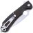 Нож Daggerr Resident DL stonewash сталь 8Cr14MoV рукоять Black FRN